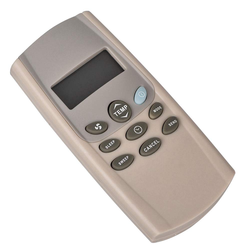 Smart Air Conditioner Remote Control Replacement for Walton & Carrier - Durable, Wear-Resistant, Universal AC Remote (White) - Perfect for Home, Office, and Hotel Use