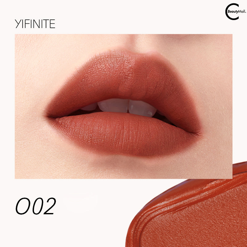 Yifinite Velvety Matte Lip Mud - Long Lasting Moisturizing Liquid Lipstick for Women, Perfect for Everyday Wear & Special Occasions