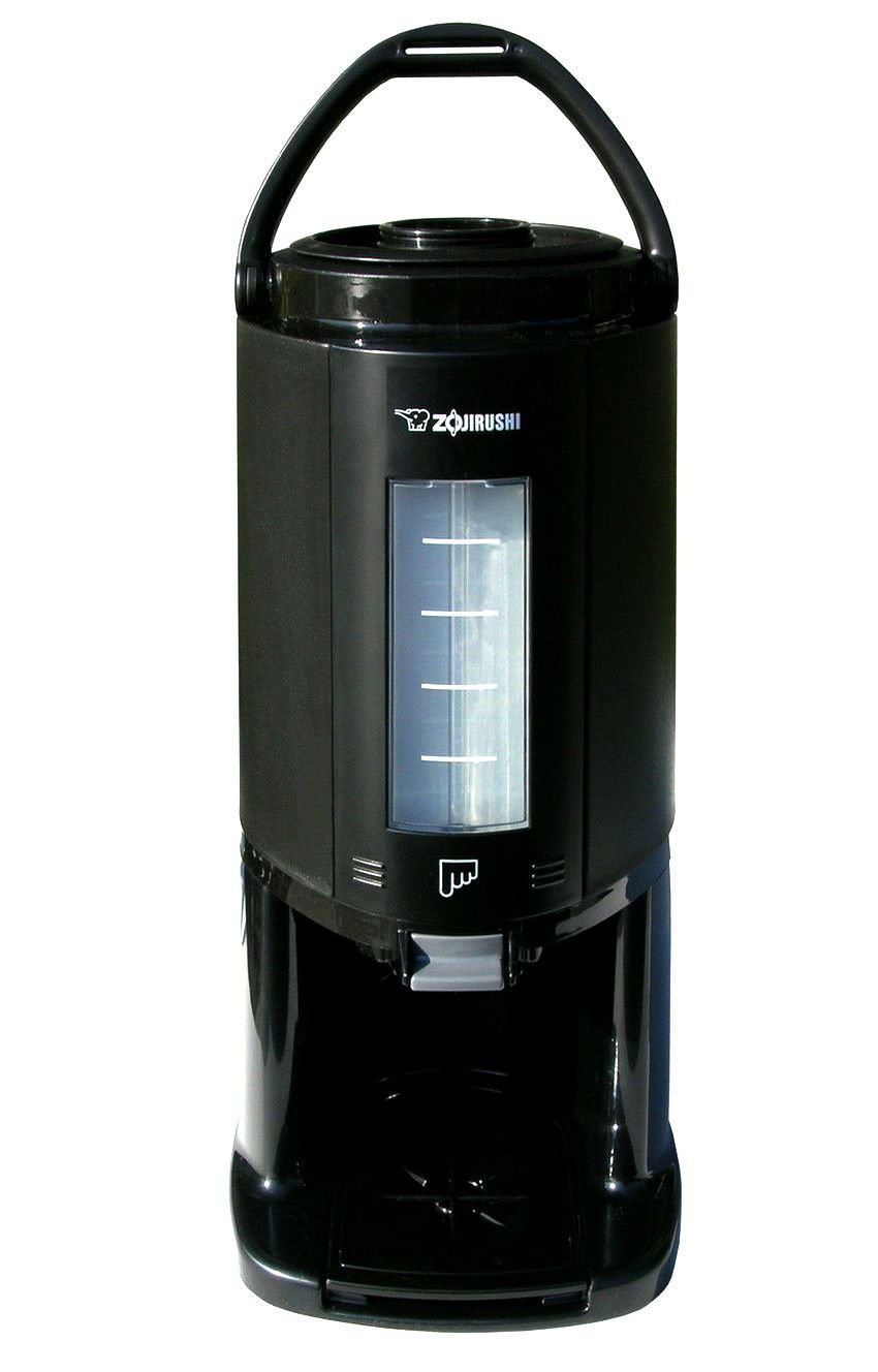 Premium Newco Bundle with Zojirushi 112008 Stainless Steel Thermal Gravity Pot Beverage Dispenser - Perfect for Office, Home, and Outdoor Events