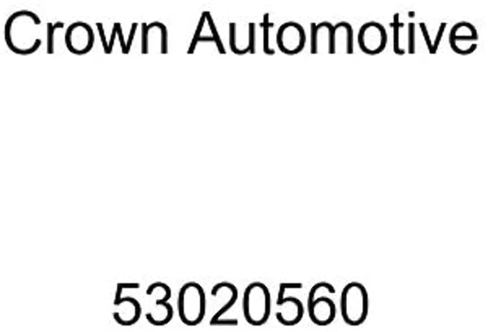 Crown Automotive Engine Oil Pan - High Performance Replacement for Smooth Engine Operation - Perfect for Car Maintenance & DIY Repairs