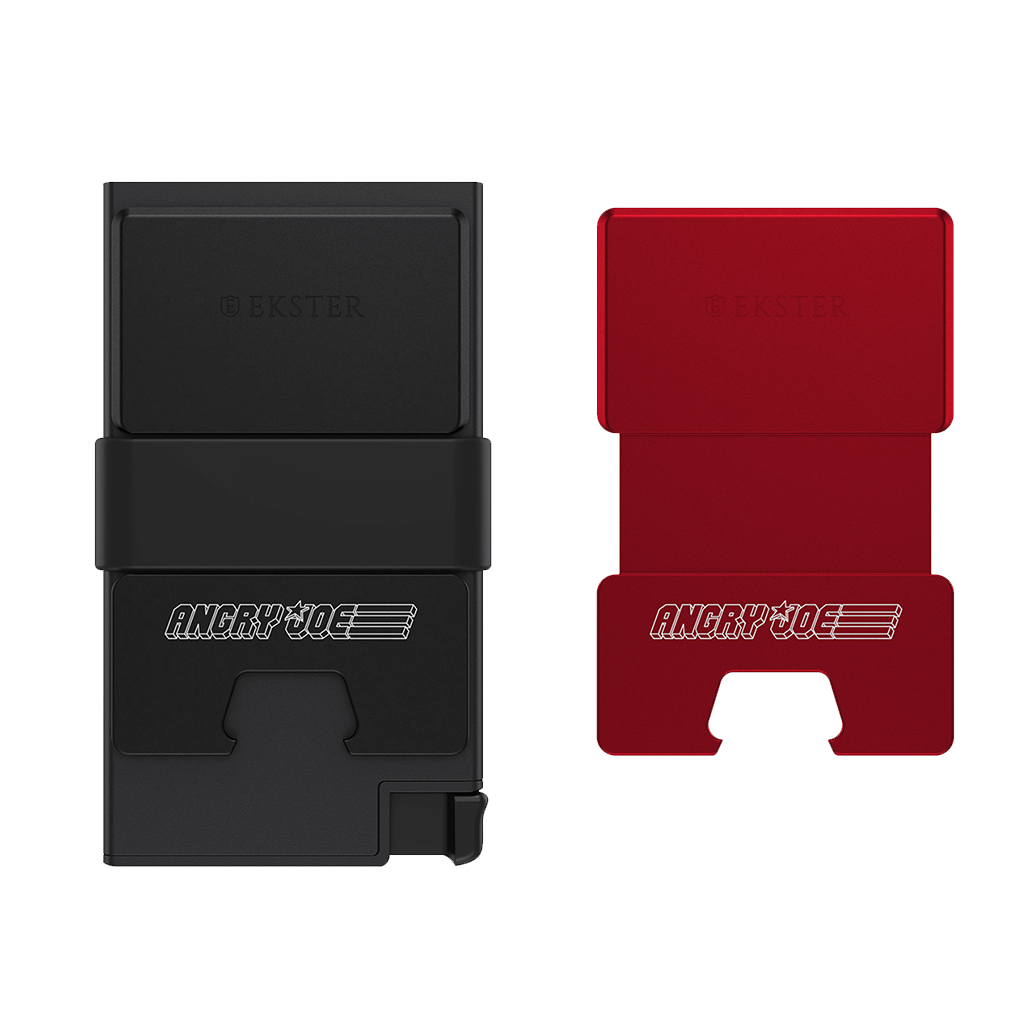Ekster AJS Wallet - Slim RFID Blocking Minimalist Wallet for Men with Quick Card Access | Perfect for Travel, Business & Everyday Carry