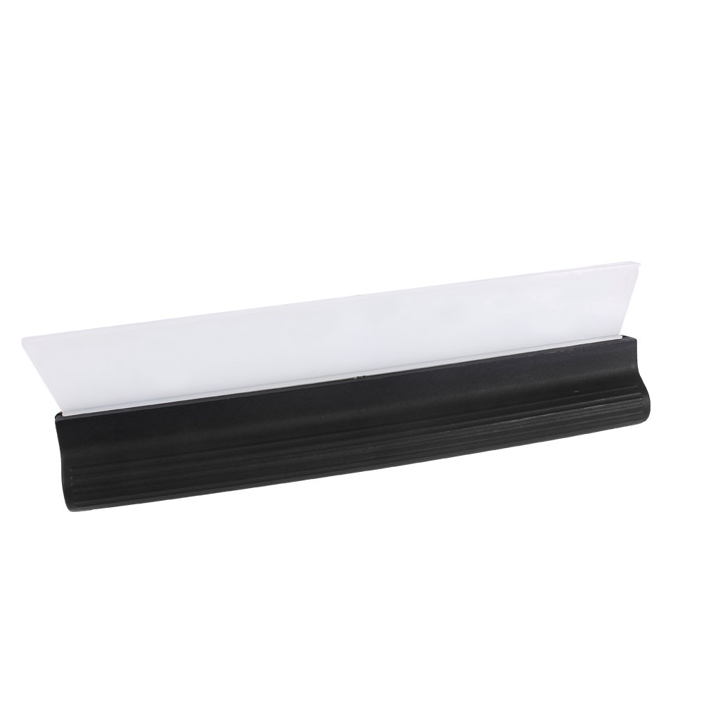 Haofy Anti-Slip Non-Scratch Silicone Car Squeegee - Professional Automotive Wiper Blade for Window Cleaning & Water Removal | Perfect for Car Wash, Shower Glass & Home Use