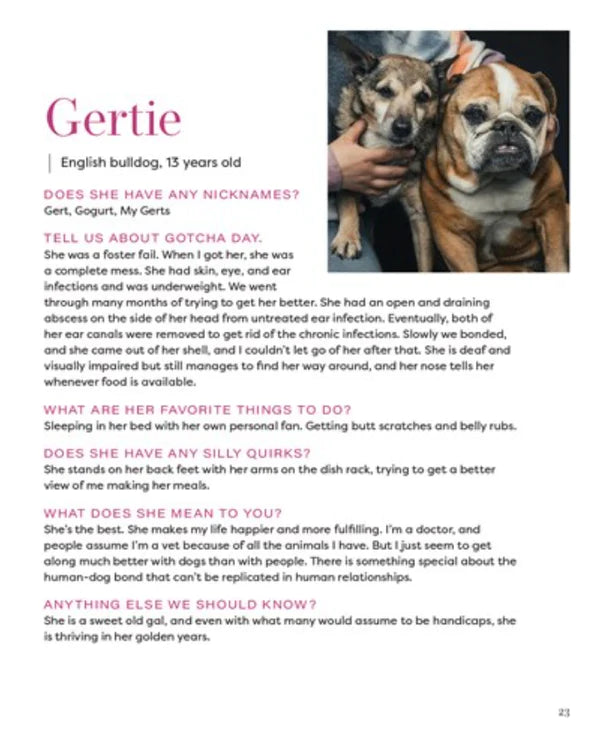 Gotcha Day - Personalized Pet Adoption Keepsake for Dogs & Cats | Celebrate Your Pet's Adoption Anniversary with Custom Gifts & Memories