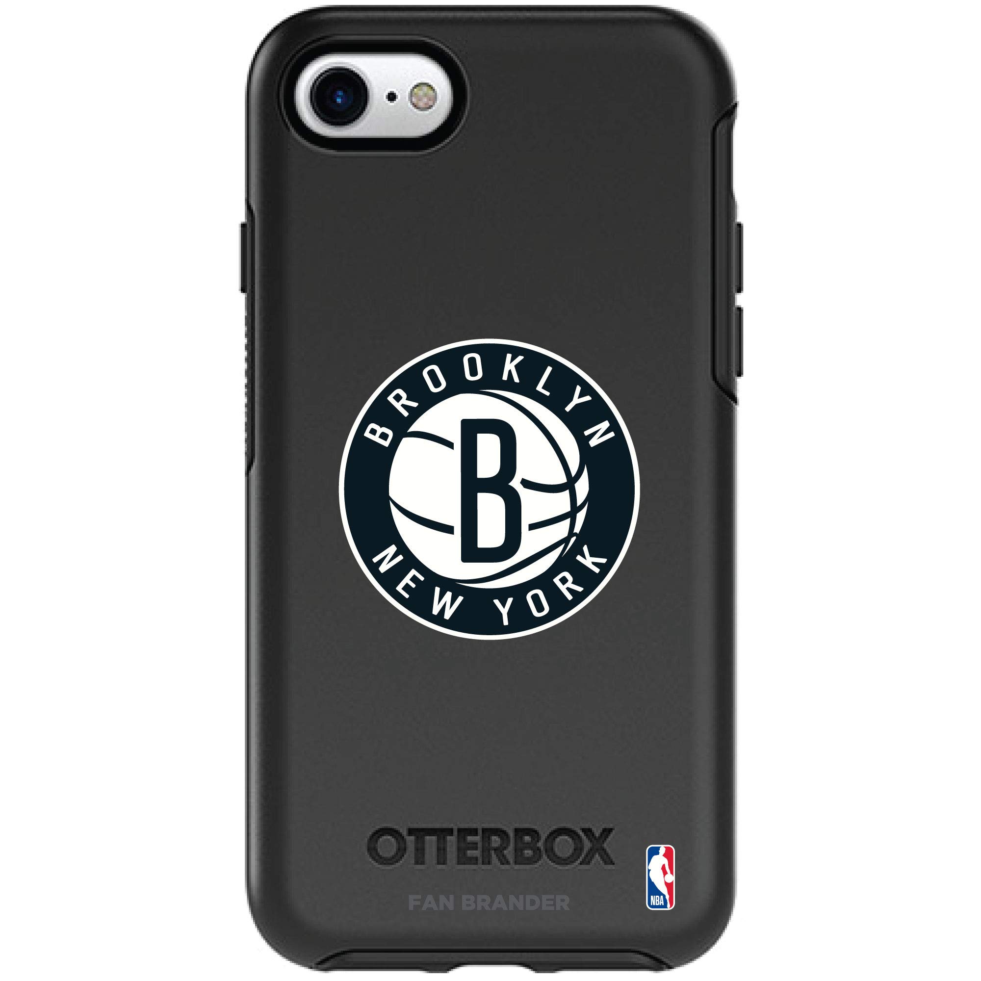 NBA OtterBox Symmetry Series Phone Case with Team Logo - Compatible with Apple iPhone - Durable Protection for Basketball Fans & Sports Enthusiasts