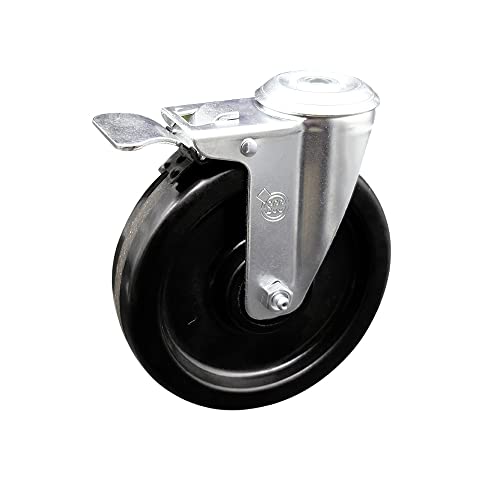 Swivel - Total Lock Brake - Black