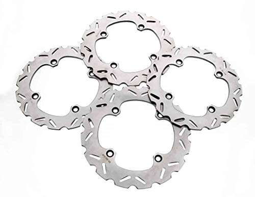 High-Performance Brake Rotors for Yamaha YXZ1000R (2019-2025) - Front & Rear Discs - Riptide Series - Perfect for Off-Roading & Dune Racing