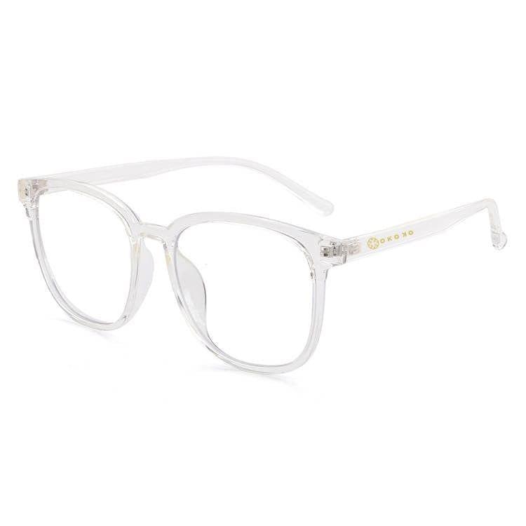 Blue Light Blocking Glasses for Screen Time - Anti Eye Strain Computer Glasses for Men & Women - Gaming, Reading & Office Work
