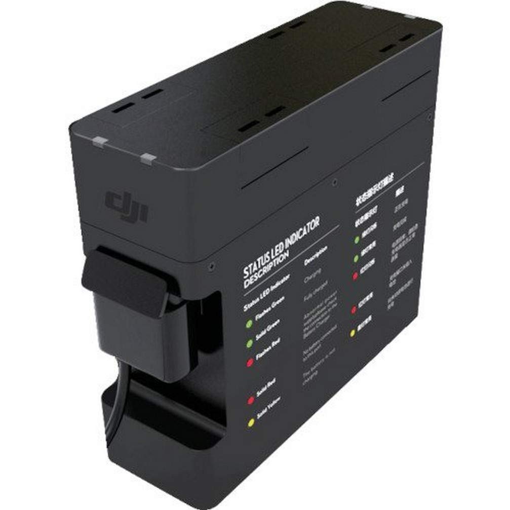DJI Inspire 1 Battery Charging Hub (Black) - Fast Multi-Battery Charger for DJI Drones - Perfect for Aerial Photography & Professional Filming