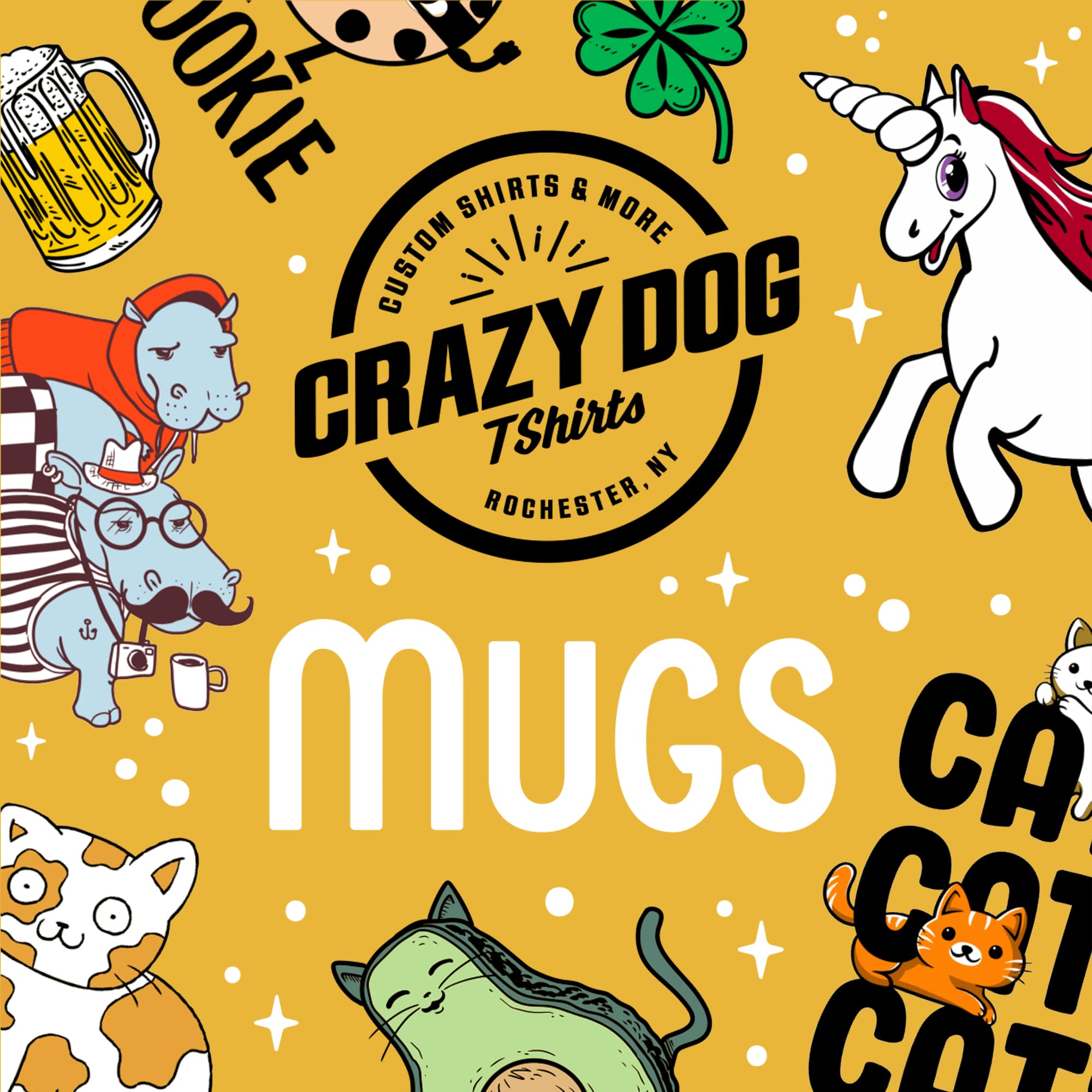 Funny Easter Bunny Coffee Mug - 11oz Crazy Dog T-Shits Some Bunny Needs Coffee Cup - Perfect for Easter Gifts, Office Humor & Coffee Lovers