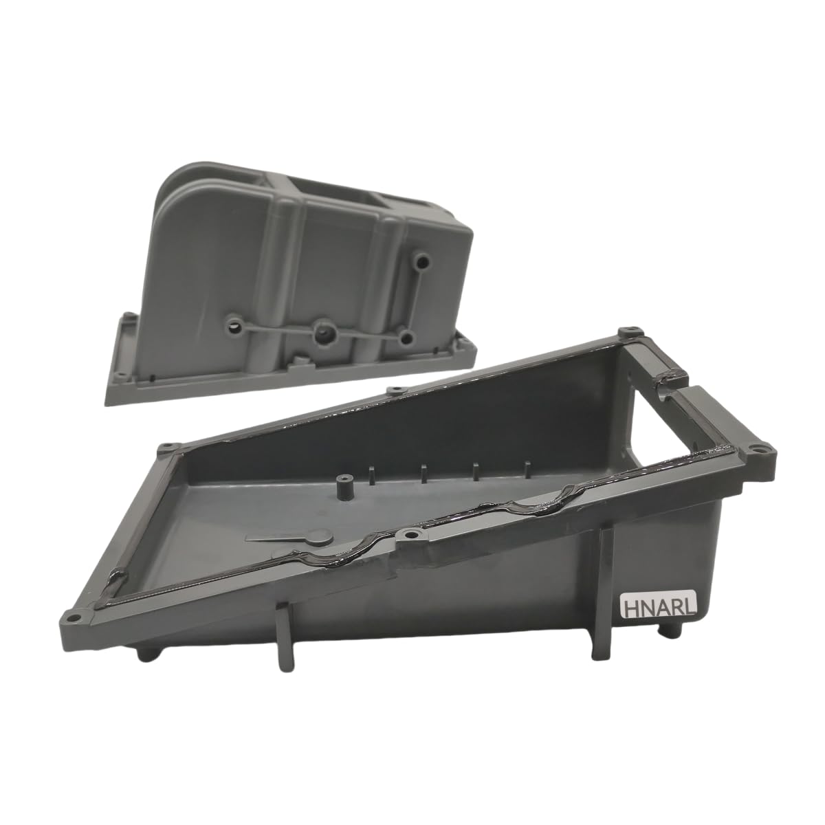 JLG Ground Control Box Base Cover 0380025 & ES Scissor Lift Front Cover 1671105 - Aftermarket Replacement Parts for JLG ES-Series Scissor Lifts | Heavy Equipment Maintenance & Construction Site Use