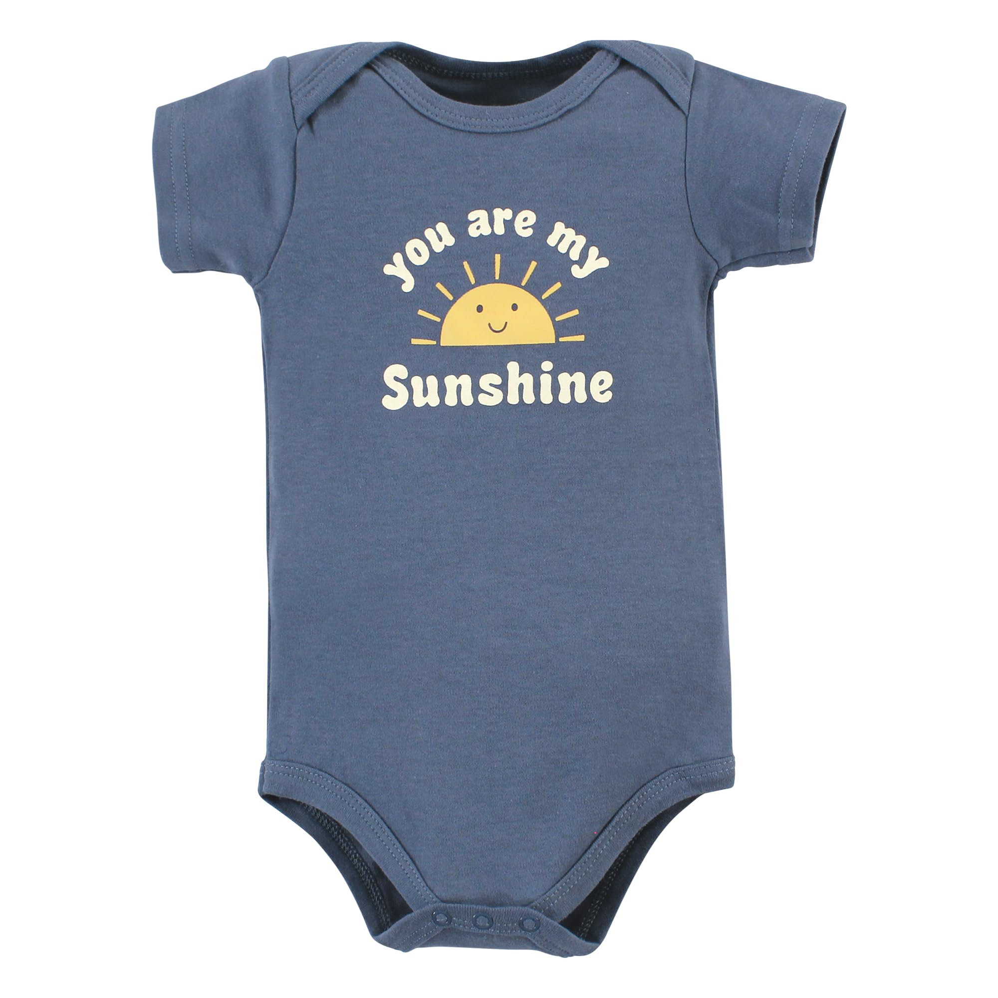 Hudson Baby Unisex Cotton Bodysuits - Soft Organic Cotton Onesies for Newborns & Preemies | Perfect for Everyday Wear, Gifts & Photo Shoots