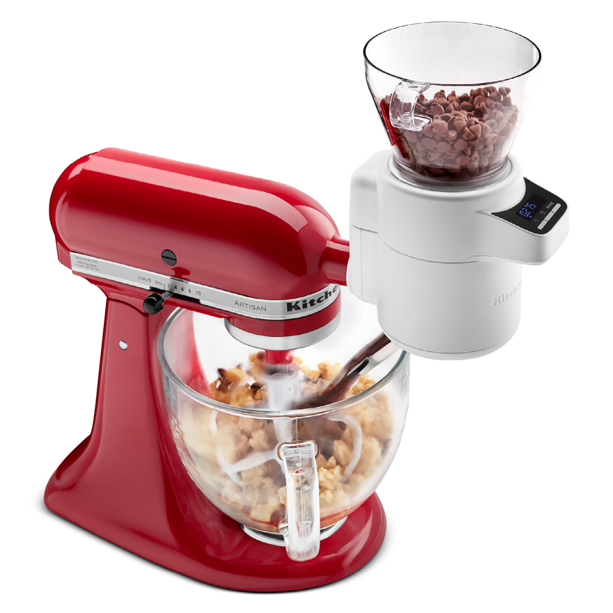 Accurate Sifter and Scale Attachment for Baking & Cooking - Perfect for Measuring Flour, Sugar, and Dry Ingredients