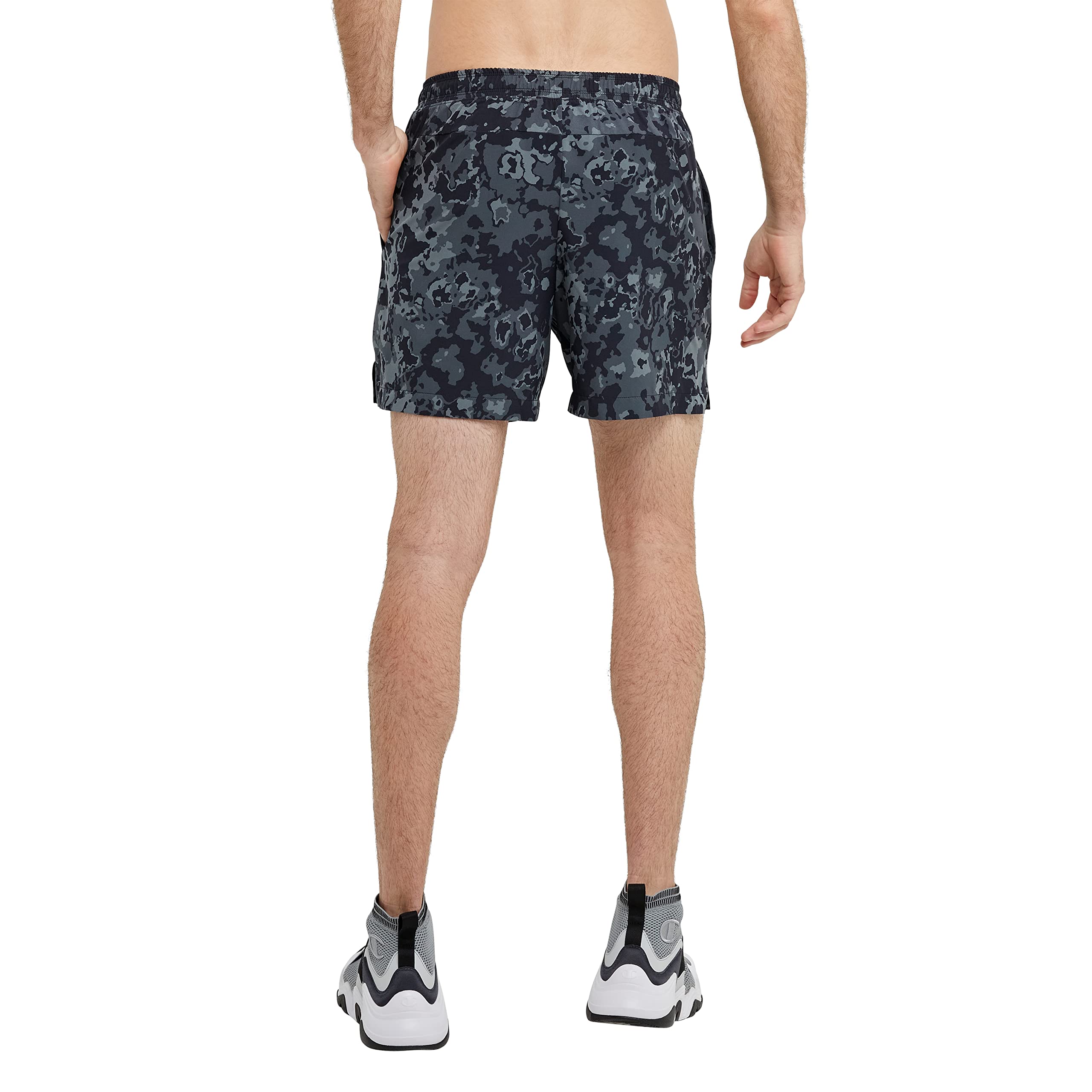 Champion Men's Athletic Shorts - Comfortable Workout & Gym Running Shorts for Men - Perfect for Sports, Training & Casual Wear