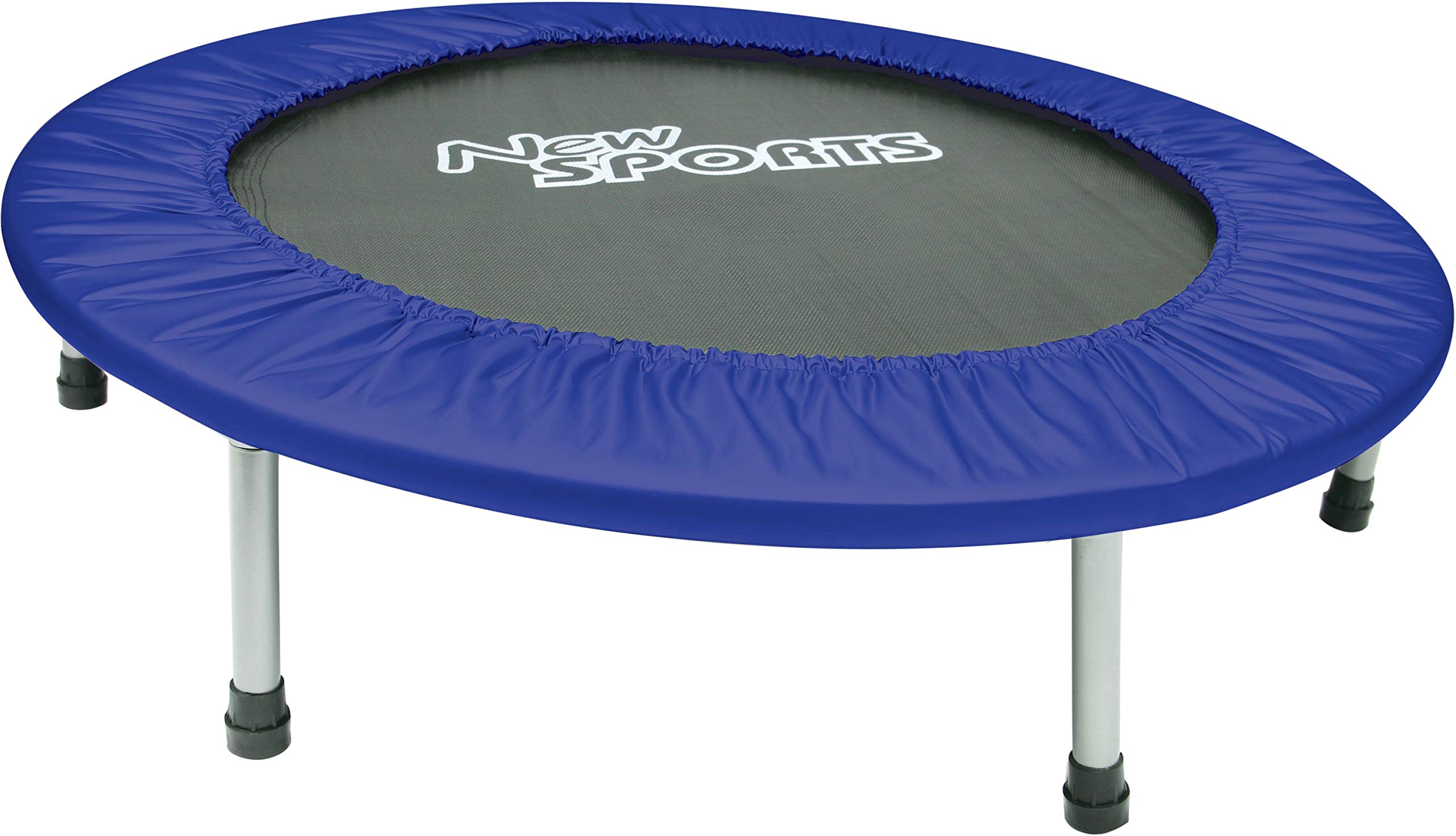 Foldable Sports Trampoline for Kids & Adults - Portable Bounce Trampoline for Indoor & Outdoor Exercise, Fitness, and Backyard Fun - The Toy Company 563212