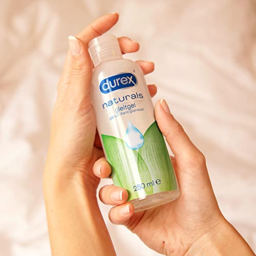 Durex E33208 - Stimulating Lubricant & Arousal Gel, 250ml, Multicolor - Enhance Intimacy & Pleasure for Couples