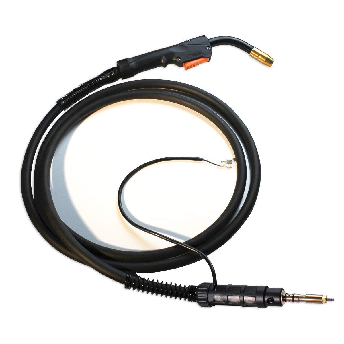 Hobart HR100 10Ft MIG Welding Gun - Compatible with Hobart Handler 135 140 175 180 210 (285033) - Ideal for Home DIY, Auto Repair & Metal Fabrication Projects