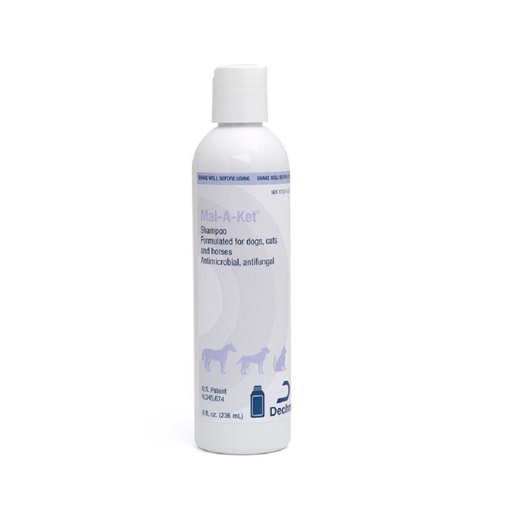 Mal A Ket Shampoo for Dogs & Cats - Medicated Shampoo for Skin Infections, Yeast & Fungal Treatment - Ideal for Bathing Pets with Dermatitis & Allergies