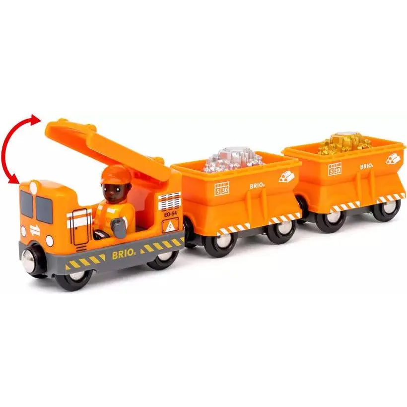 Brio Cargo Train Set - Wooden Toy Train for Kids with 30+ Pieces | Perfect for Imaginative Play, Early Learning & Toddler Development | Great Gift for Birthdays & Christmas