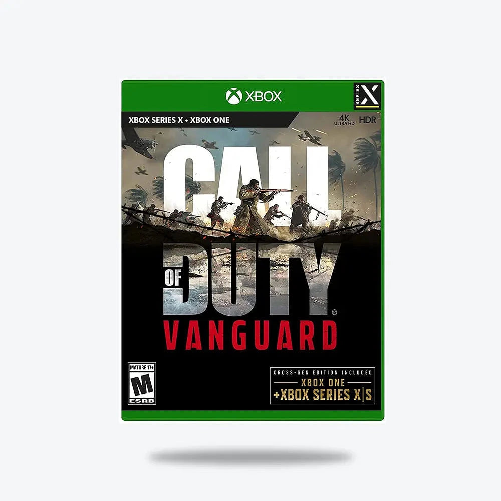 Call of Duty: Vanguard - Xbox Series X Game | Fast-Paced WWII Shooter | Perfect for Multiplayer & Solo Campaigns