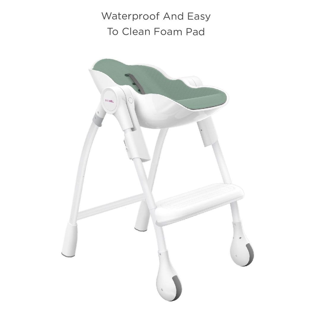 Oribel Cocoon 3-Stage Convertible High Chair for Babies & Toddlers - Adjustable Height, Ergonomic Design for Dining, Feeding, and Playtime at Home