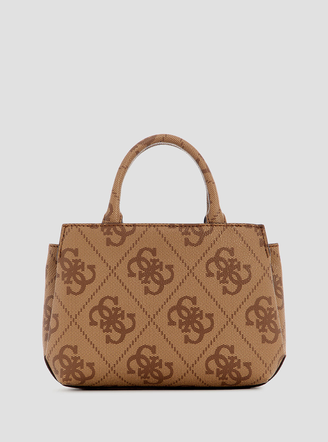 Lorelei Mini Satchel Bag - Brown Leather Crossbody Purse with Logo for Women | Perfect for Work, Travel & Everyday Use