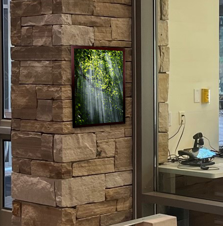 8x10 Wood Picture Frames for Posters - Premium SwingFrame Design - Perfect for Wall Art, Home Decor, and Office Display
