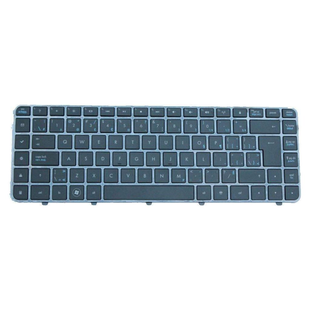 HP DV6 3000/3100/3200 Series Laptop Keyboard - Canadian Bilingual Layout (MP 09L76CU6920, AELX6K00010, 606745-121) - Replacement Keyboard for HP Pavilion DV6 Laptops - Perfect for Typing, Programming & Multilingual Use