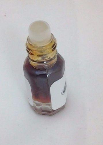 Al Rehab BLACK Musk Oil Perfume - 3ml Roll-On Wild Deer Musk Base Fragrance for Men & Women - Long Lasting, Intense Scent for Date Night, Parties & Special Occasions