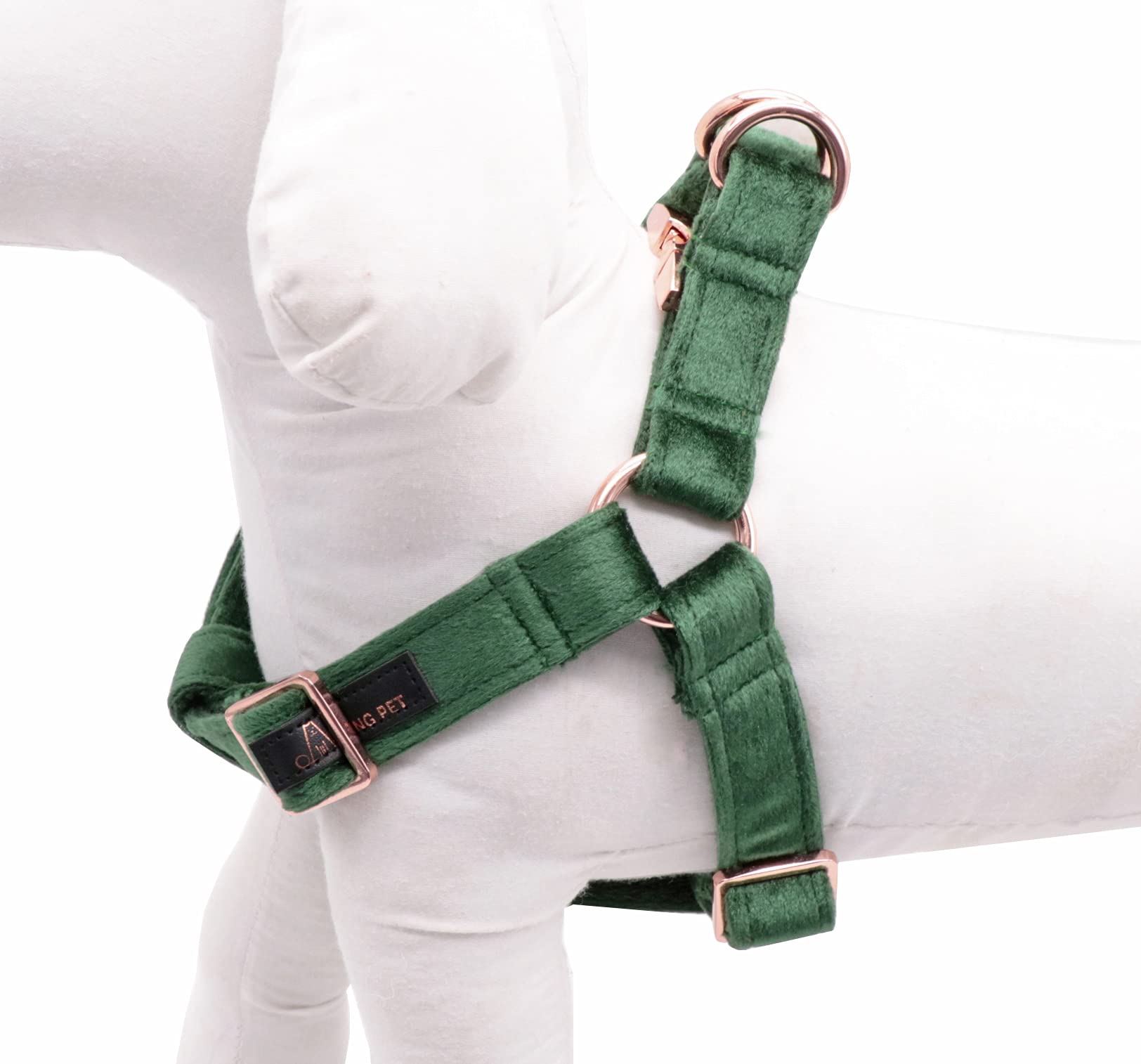 ARING PET Dog Harness No Pull Vest - Soft Velvet Adjustable Pet Harness for Small Medium Large Dogs - Perfect for Walking, Training & Outdoor Adventures