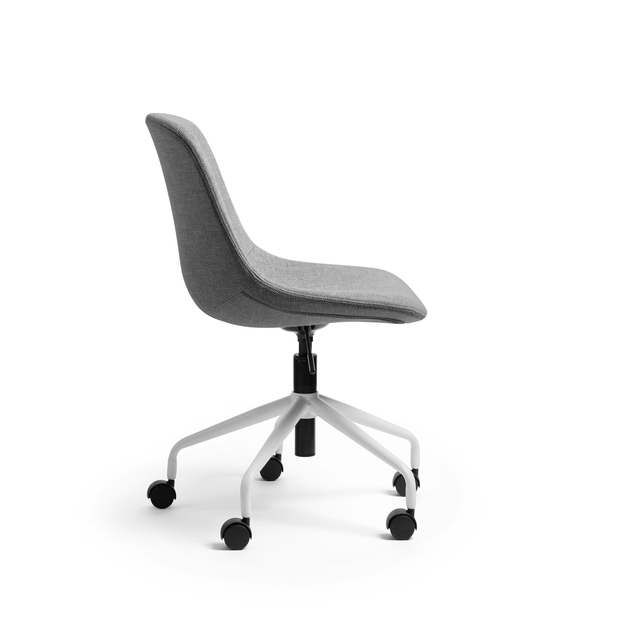 Key Scoop Chair 108964 - Ergonomic Modern Lounge Chair for Living Room, Bedroom & Office - Perfect for Relaxing, Reading & Lounging