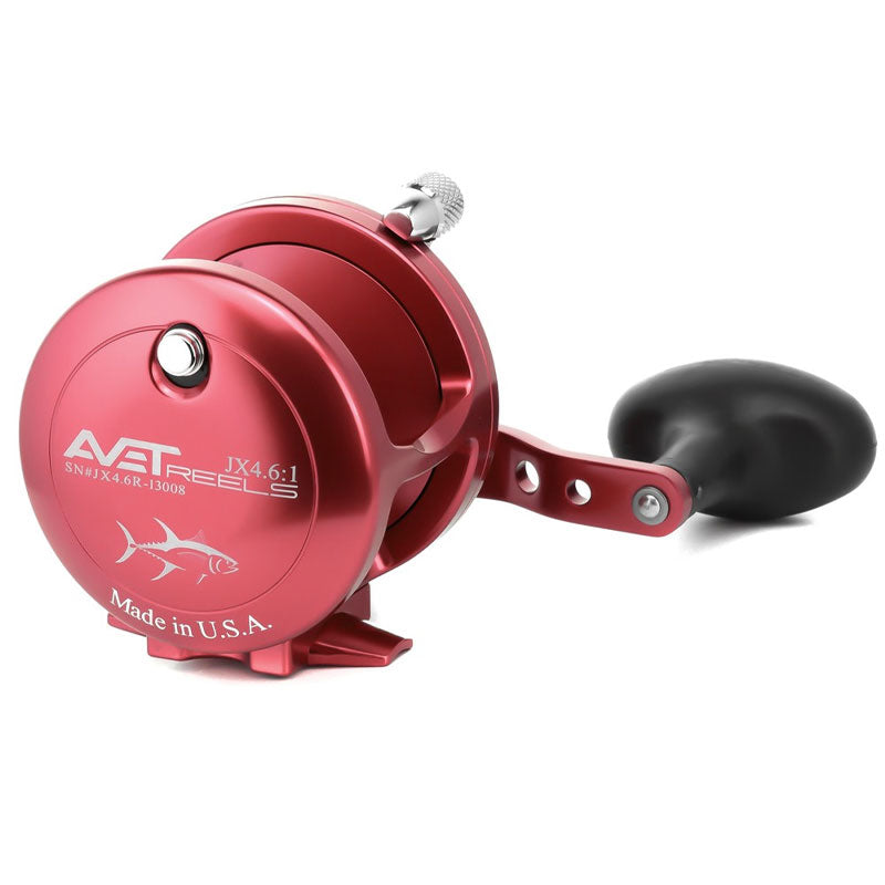 Avet G2 JX 4.6 & 6.0 Saltwater Fishing Reels - High Performance Offshore & Big Game Fishing Gear for Tuna, Marlin & Deep Sea Angling