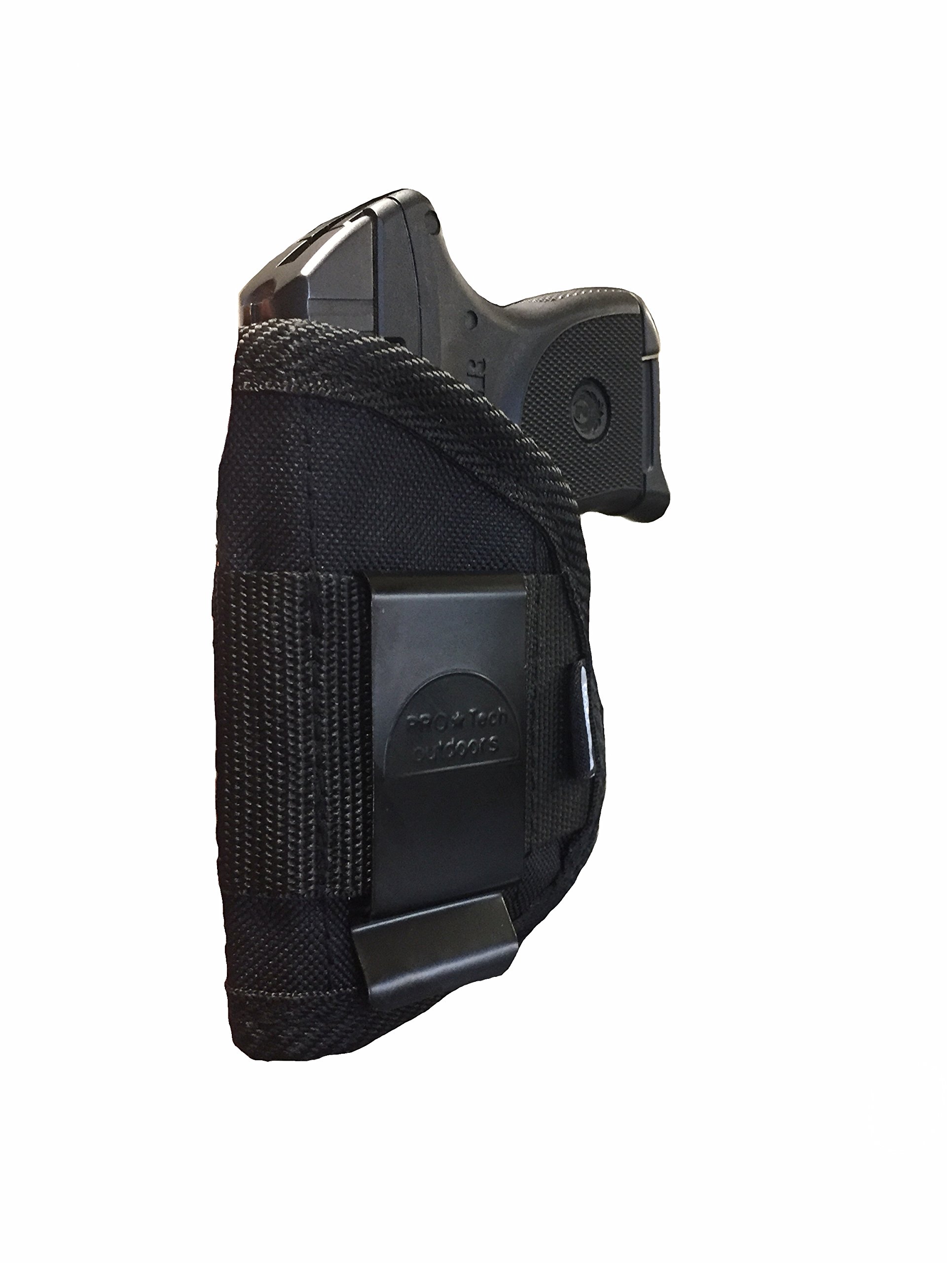 Concealed IWB Gun Holster for Ruger LCP .380 with Laser - Comfortable Inside Waistband Carry for Everyday Protection & Concealment