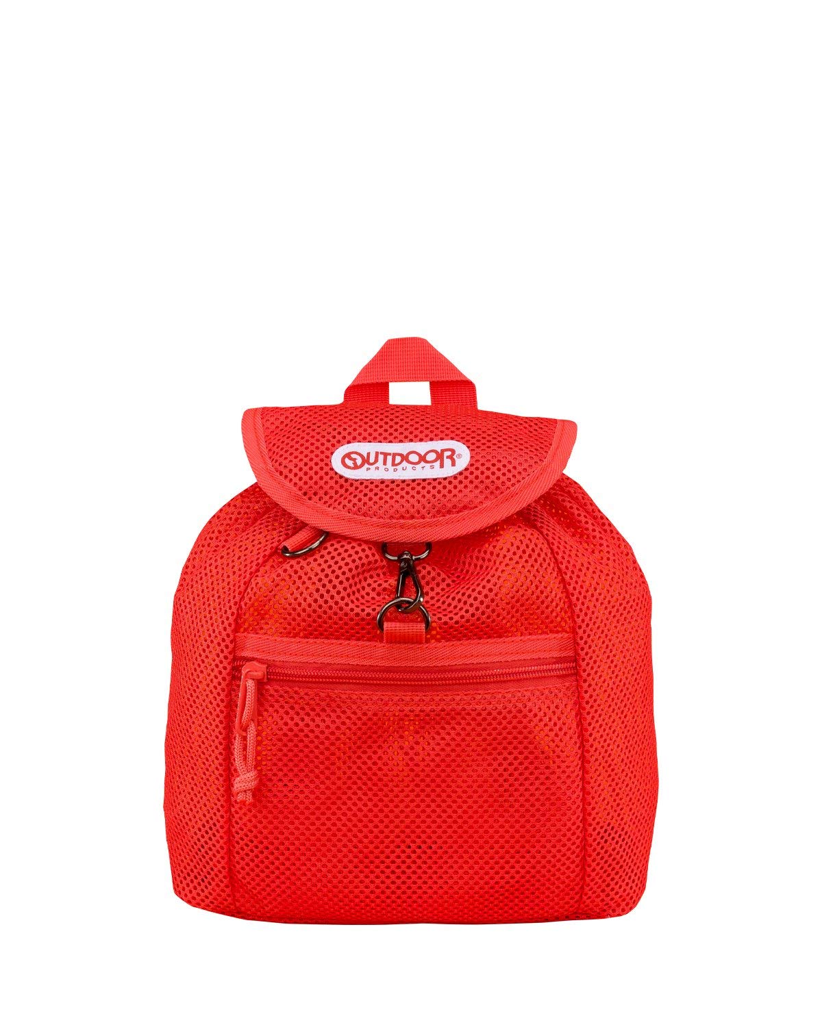 73 Originals Mini Mesh Pack Backpack by Outdoor Products - Lightweight Water-Resistant Daypack for Women & Men - Perfect for Beach, Travel, Gym & Outdoor Activities