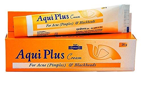 Hapdco Aqui Plus Cream 25g (3-Pack) | Moisturizing & Nourishing Skin Cream for Dry Skin | Perfect for Daily Face & Body Care, Eczema Relief & Nighttime Hydration