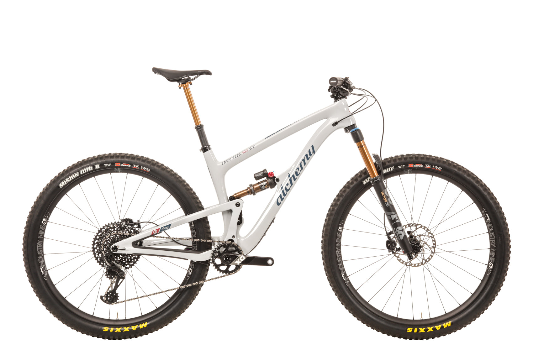 Alchemy Arktos 29 ST X01 Mountain Bike 2020 - Medium Frame Size | Premium Full Suspension Trail Bike for Men | Perfect for Mountain Trails, Off-Road Adventures & Enduro Racing