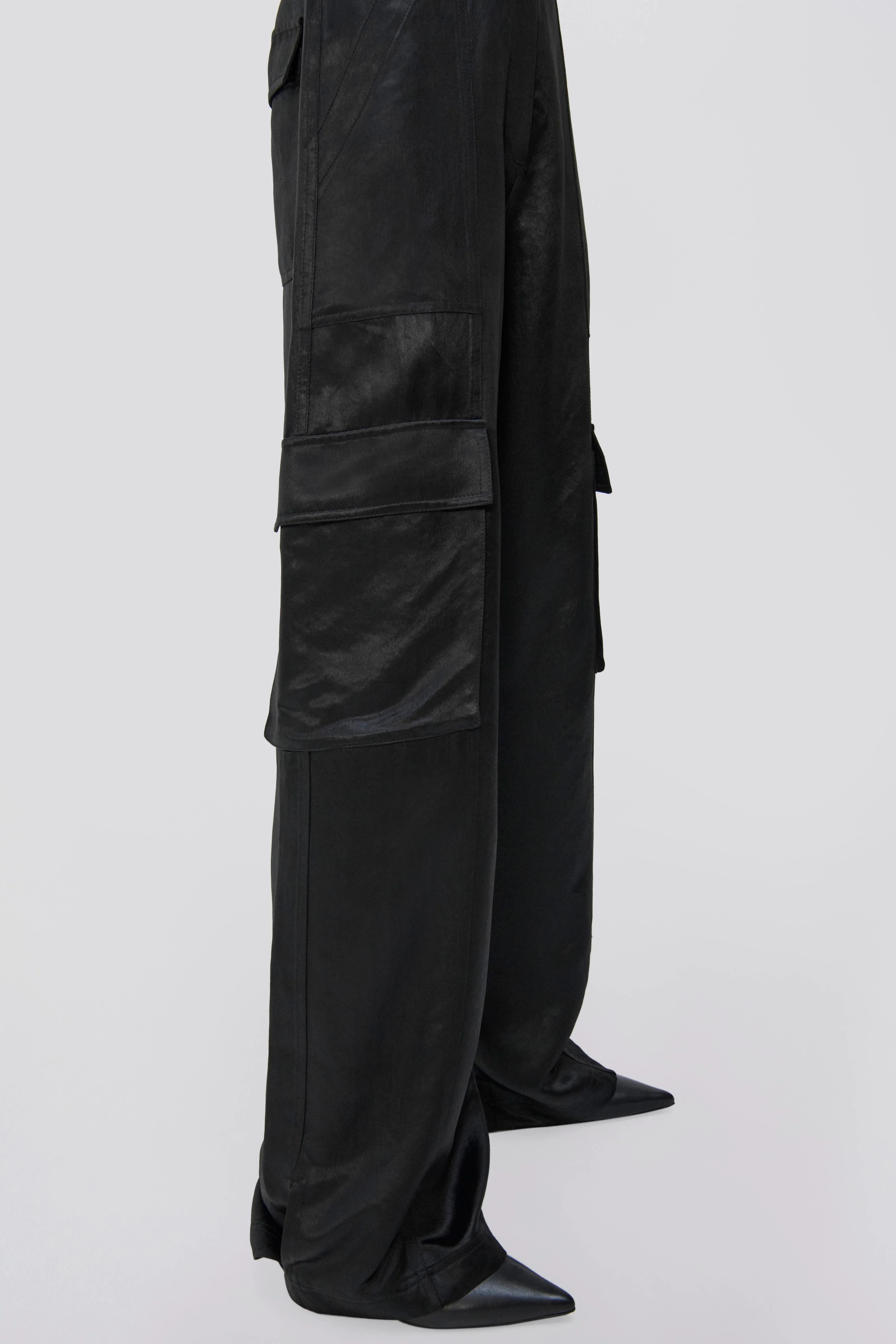 Beatriz Black Pants for Women - Stylish & Comfortable Trousers for Work, Casual & Everyday Wear