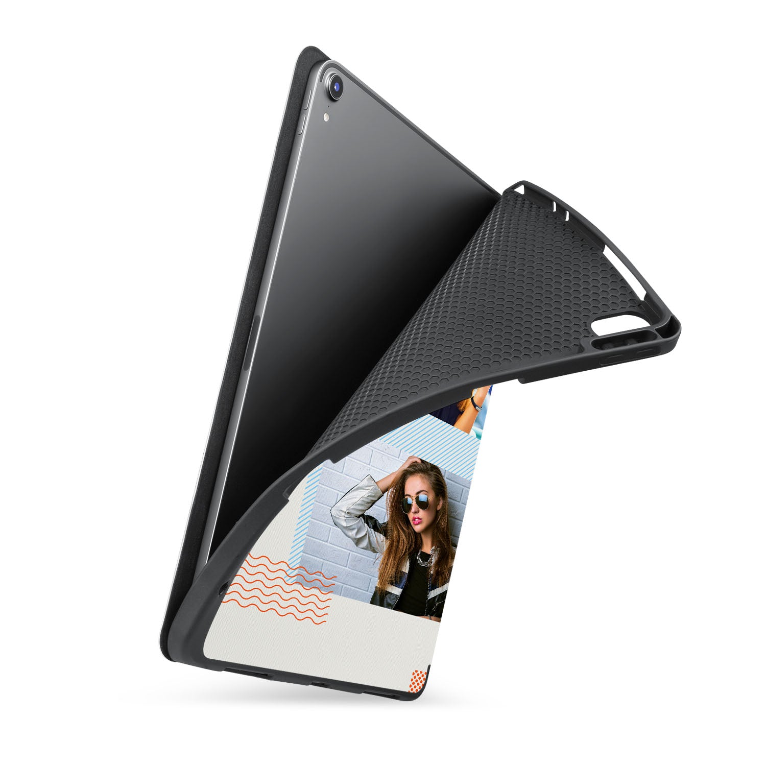 Premium iPad Case - Slim Protective Cover with Auto Sleep/Wake for iPad 6th/7th/8th/9th Gen - Lightweight Durable Shell for Home, Office & Travel Use