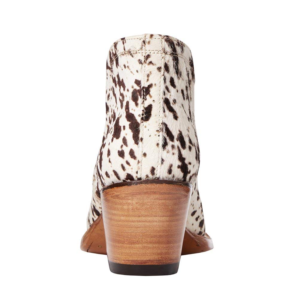 ARIAT Women's Dixon Haircalf Leopard Print Fashion Boots - Western Style Cowgirl Boots for Riding, Country Outfits & Night Out