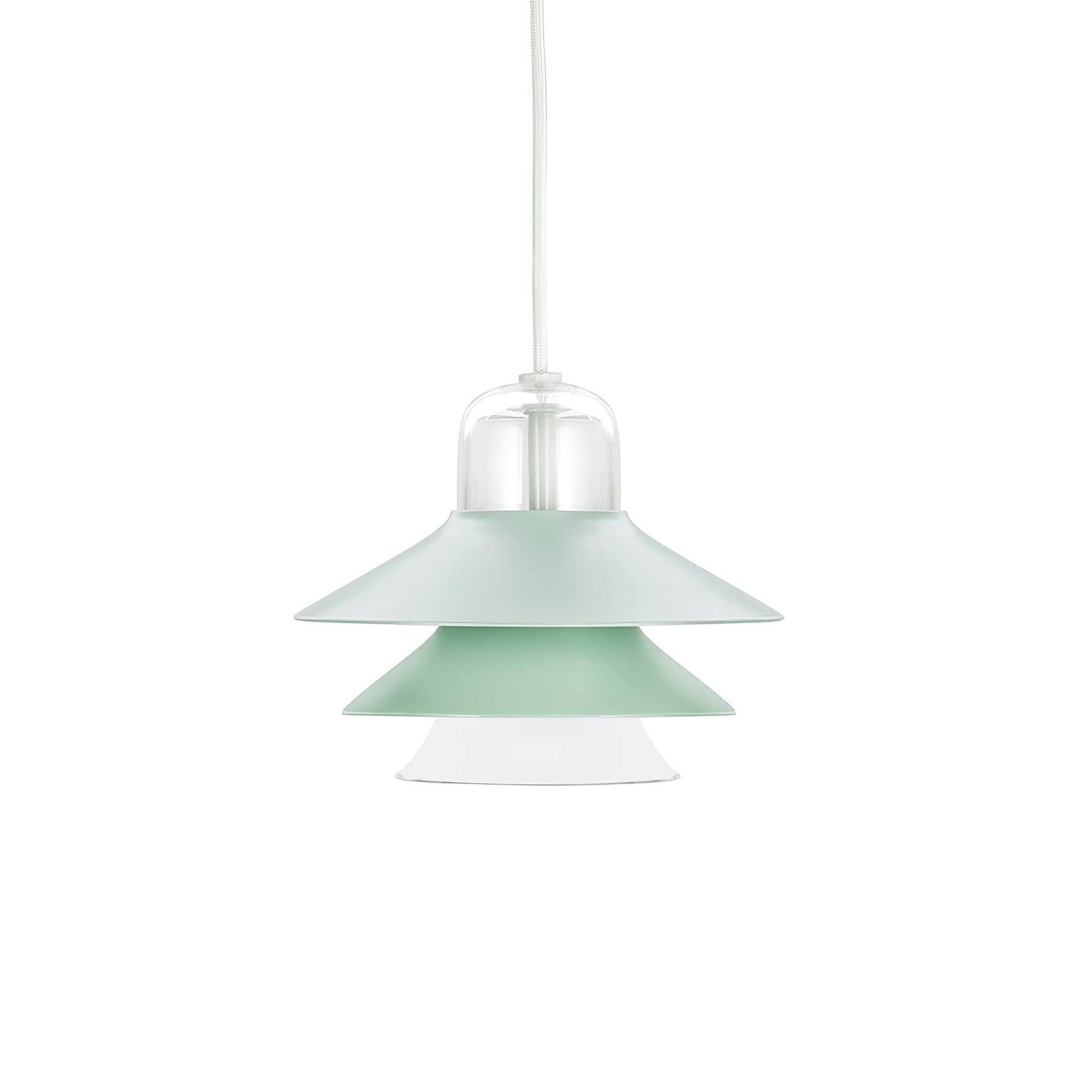 Ikono Modern Pendant Lamp - Stylish Hanging Light Fixture for Kitchen, Dining Room, and Living Room Decor