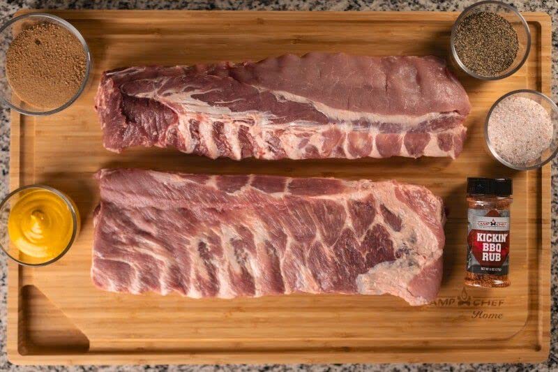 Premium Bamboo Cutting Board - 18