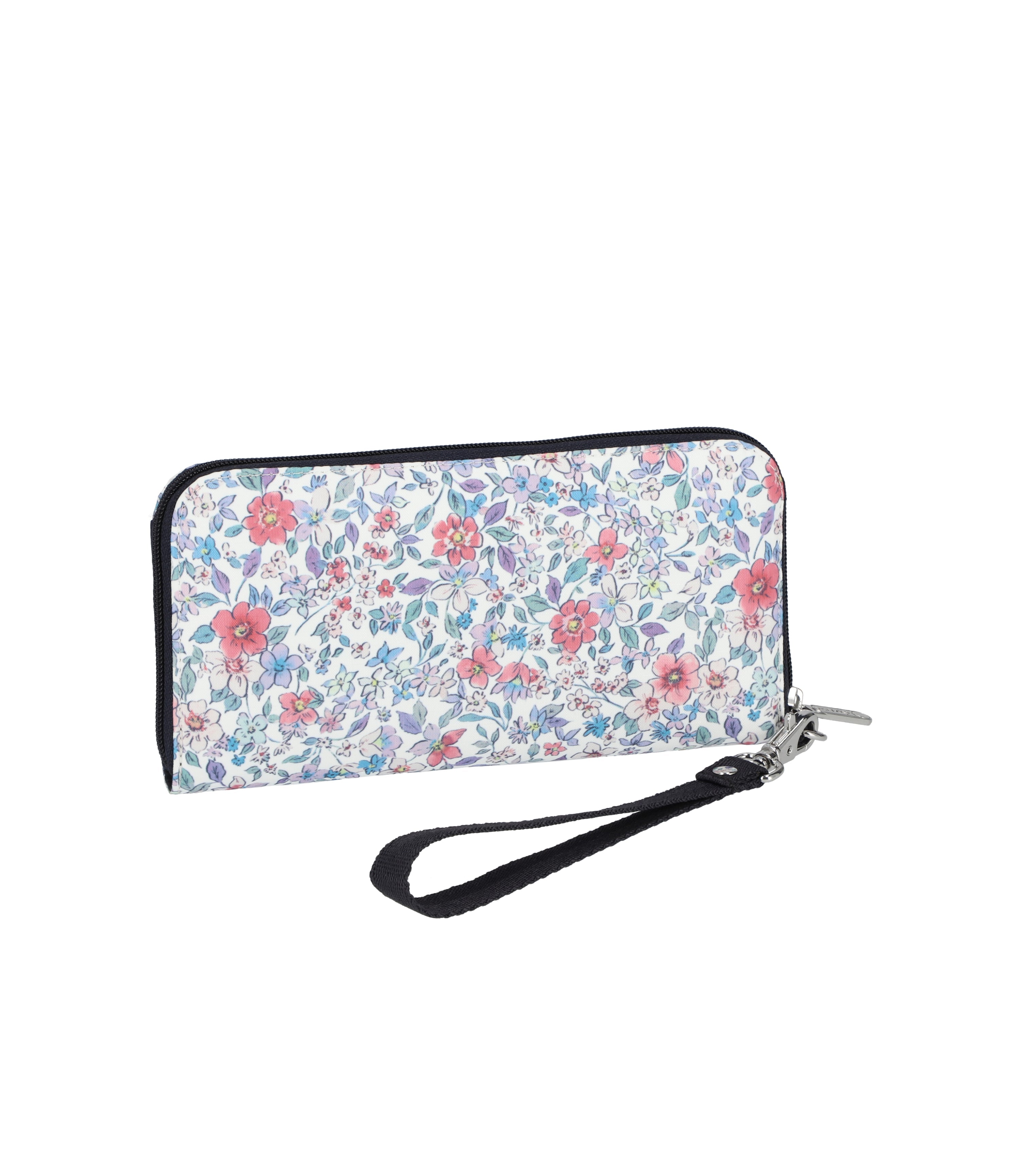 Tech Wallet Wristlet - RFID Blocking Smart Wallet for Women & Men - Perfect for Travel, Shopping & Everyday Use