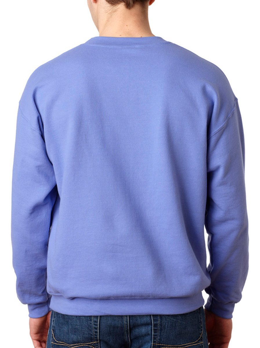 Gildan Men's G180 Heavy Cotton T-Shirt - Soft Comfort Fit Crewneck Tee for Casual Wear, Gym & Everyday Use