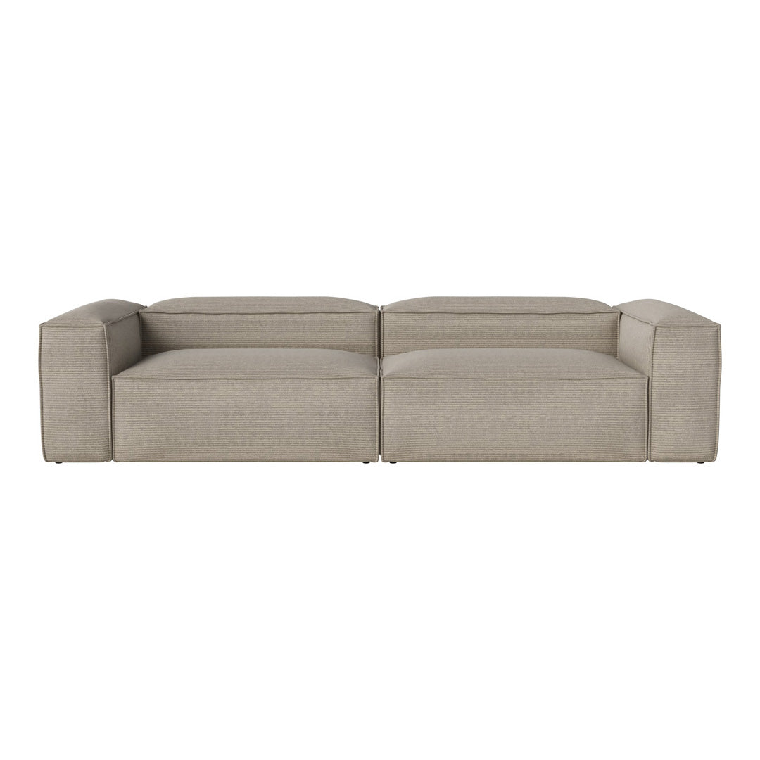 Cosima 2-Seater Sofa - Modern Fabric Loveseat for Small Spaces | Perfect for Living Room, Apartment & Office Waiting Area