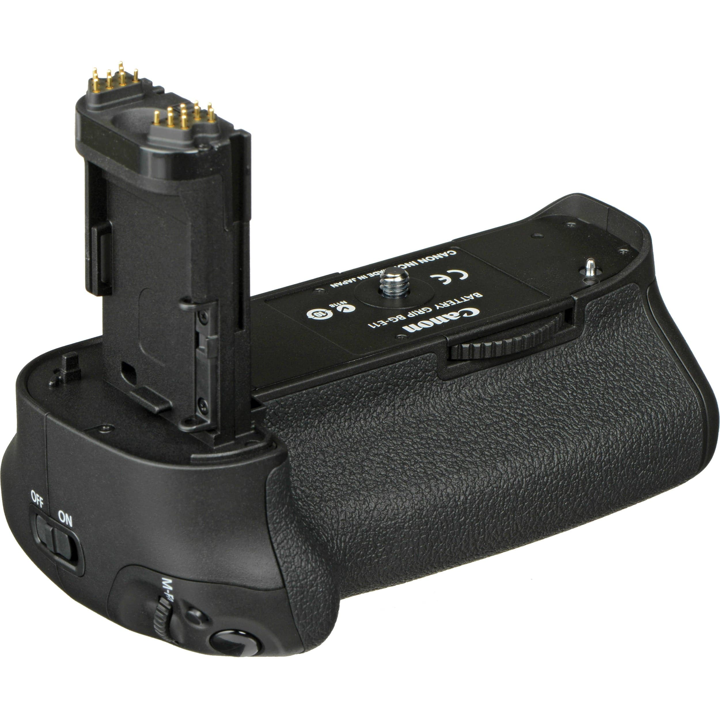 Canon BG-E11 Battery Grip for EOS 5D Mark III DSLR Camera | Extended Shooting & Vertical Control | Professional Photography & Videography