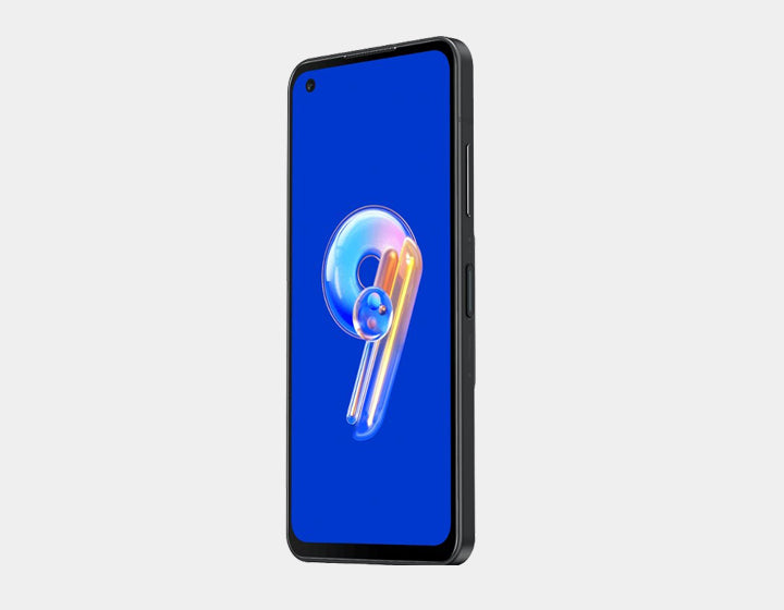 ASUS ZenFone 9 AI2202 5G Smartphone - 256GB Storage 16GB RAM Dual SIM GSM Unlocked (Black) - Perfect for Gaming, Photography & Business Use
