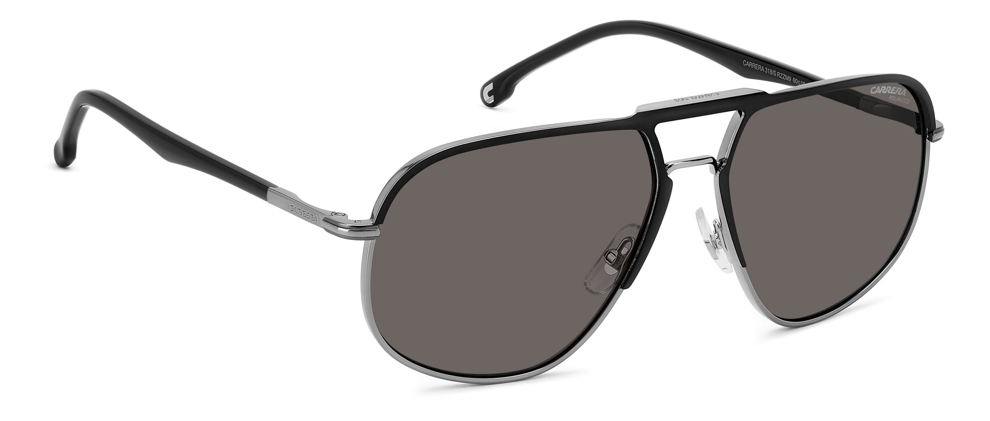 Carrera 318 S Sunglasses - Polarized UV Protection Aviator Style for Men & Women - Perfect for Driving, Outdoor Sports & Summer Fashion
