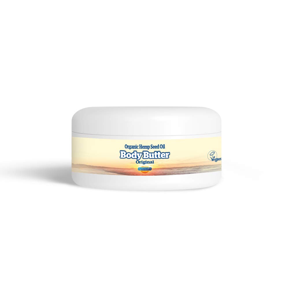 Yaoh Original Body Butter 200g - Ultra Moisturizing & Nourishing Cream for Dry Skin - Perfect for Daily Hydration & Massage Therapy