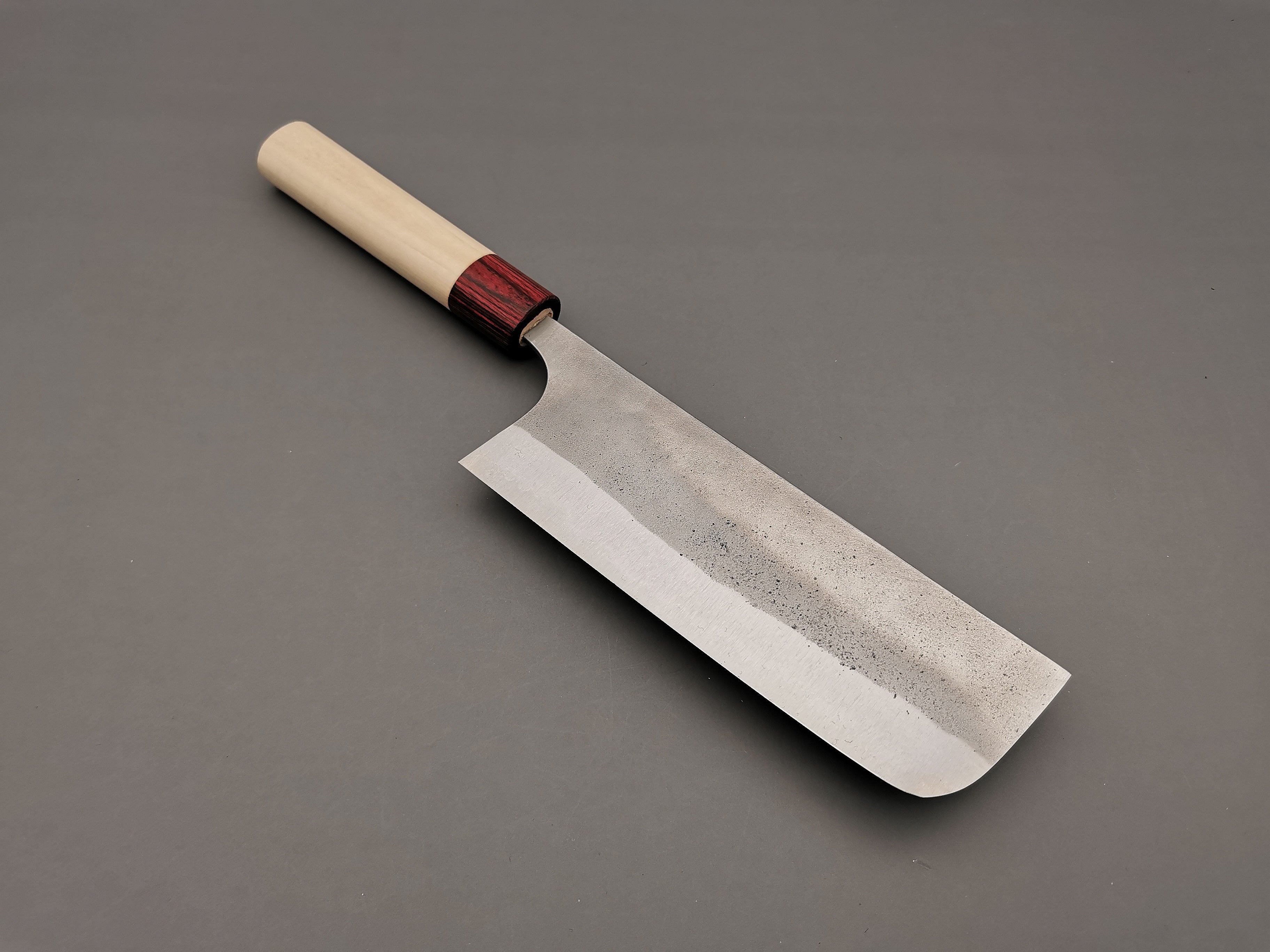 Masakage Yuki Nakiri Knife - Japanese High Carbon Steel Vegetable Cleaver for Professional Chefs & Home Cooking | Perfect for Slicing, Dicing & Chopping Vegetables