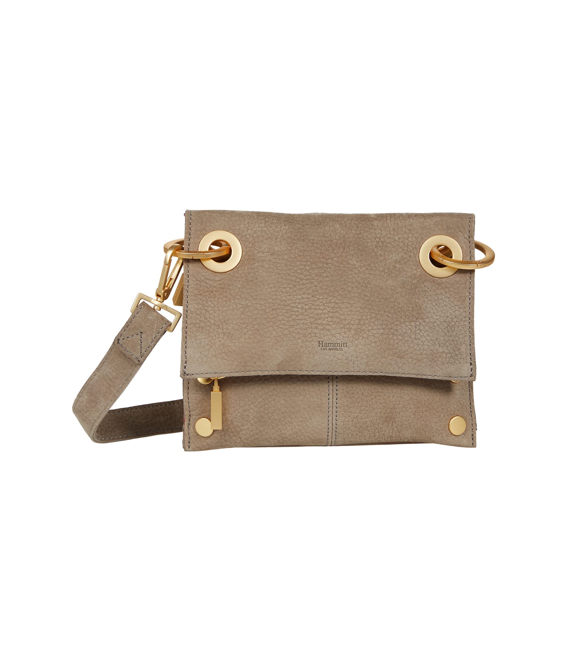 Hammitt Montana Reversible Small Crossbody Bag - Stylish & Versatile Leather Purse for Women | Perfect for Everyday Use, Travel & Date Nights