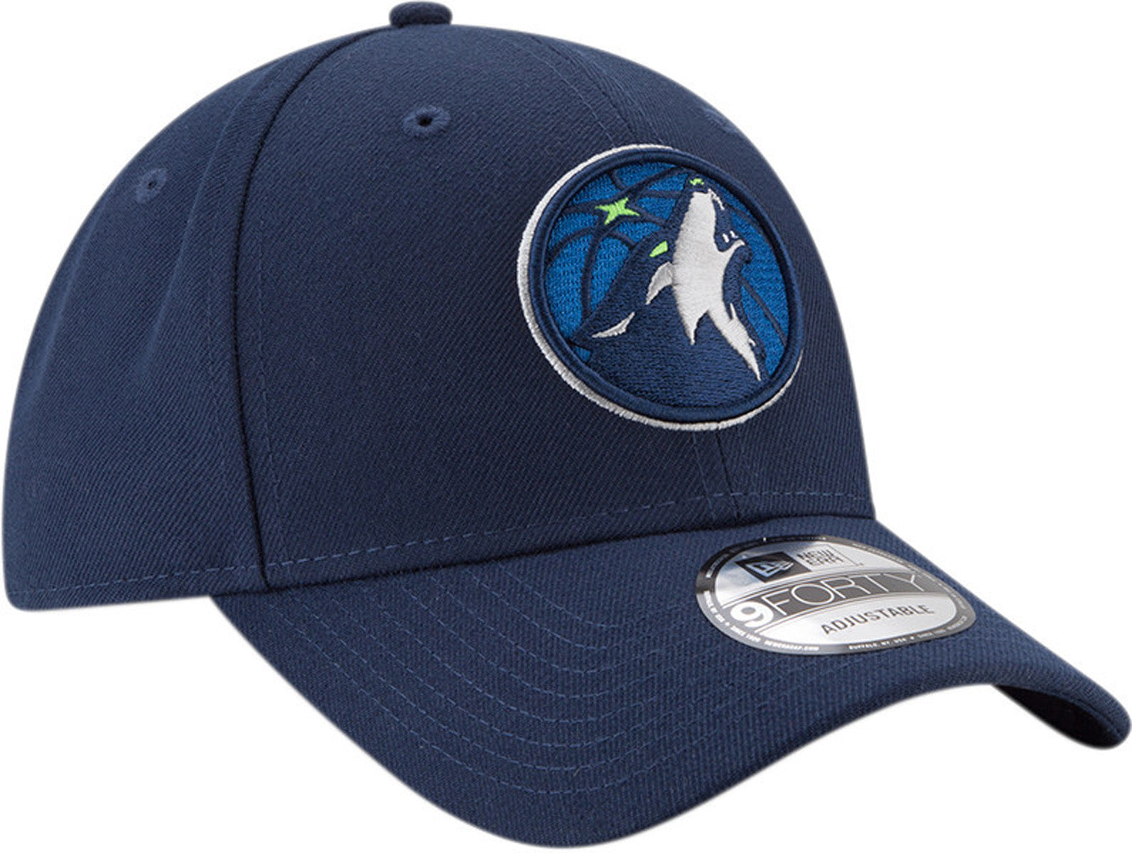 Minnesota Timberwolves New Era 9Forty Adjustable Snapback Cap - Official NBA Team Logo Hat for Men & Women - Perfect for Basketball Games, Streetwear & Fan Gear